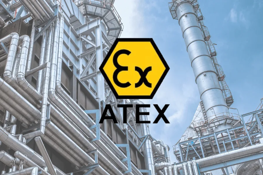 Atex Certified Industrial Environment